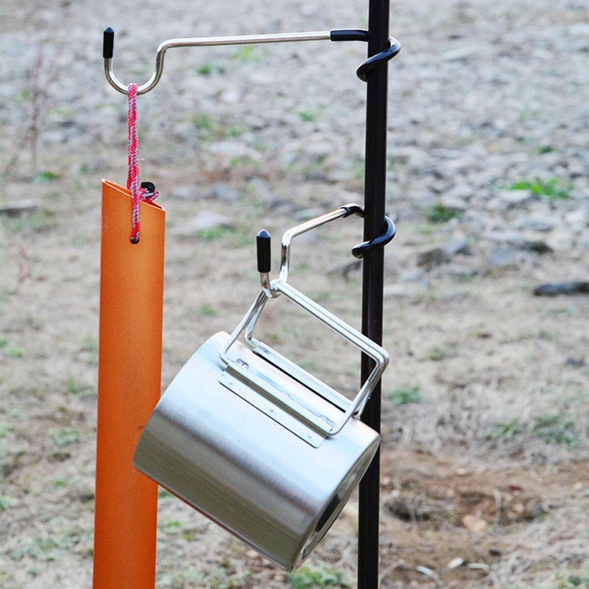 Camping Lantern Hanger Hook S-Shaped Outdoor Picnic  Holder Adventure