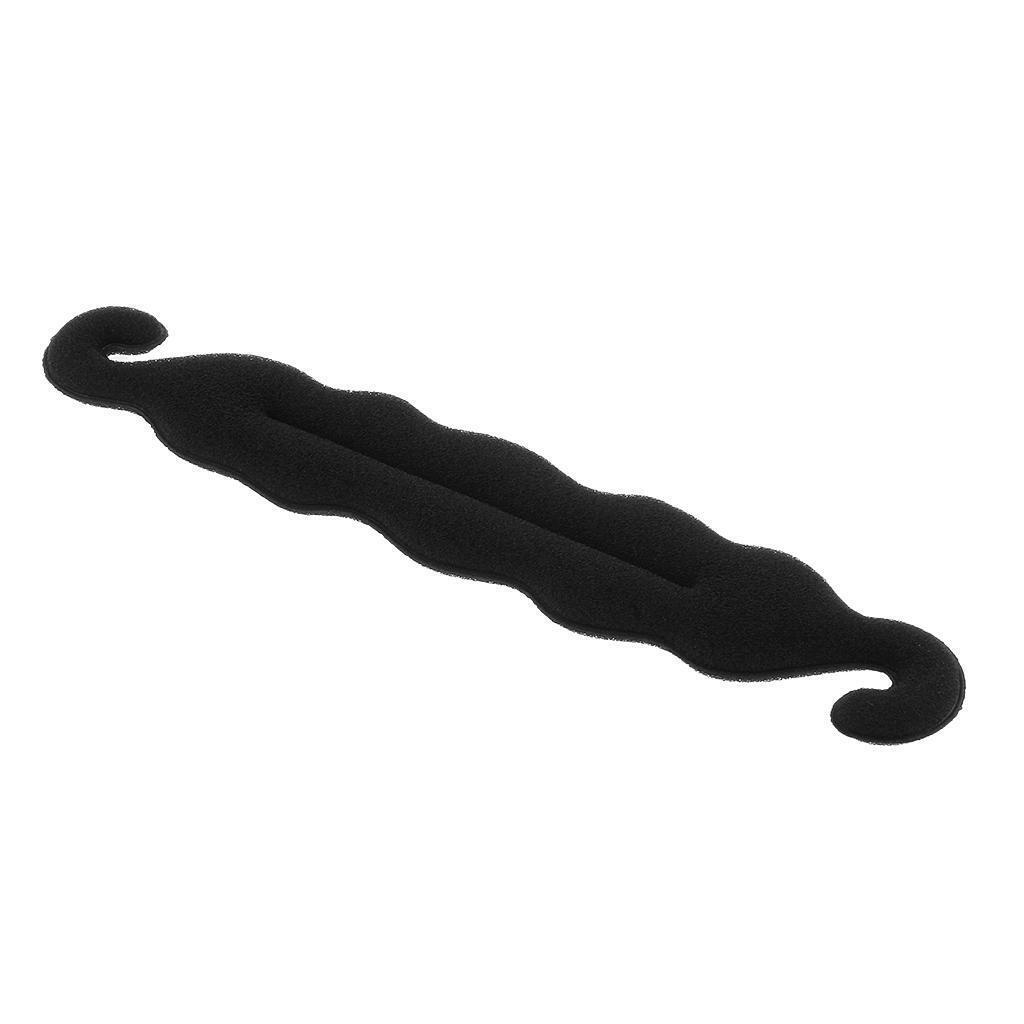 Clip Styling Accessory Maker Tool Foam Sponge Bun Donut pins