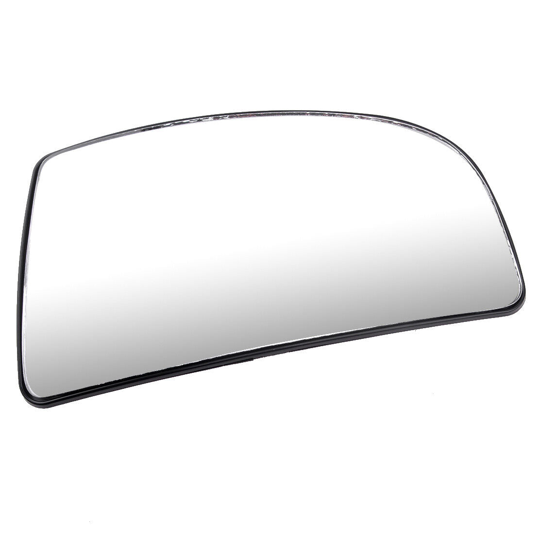 Left Side Rearview Wing Mirror Glass Plate Ultra Clear Fit For Ford Transit MK8