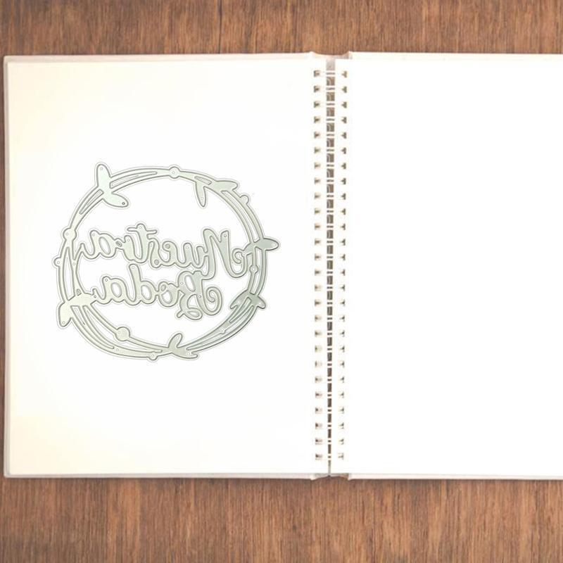 Metal Cutting Die Scrapbook Album for DIY Supplies Craft Paper DIY Decorate Kit
