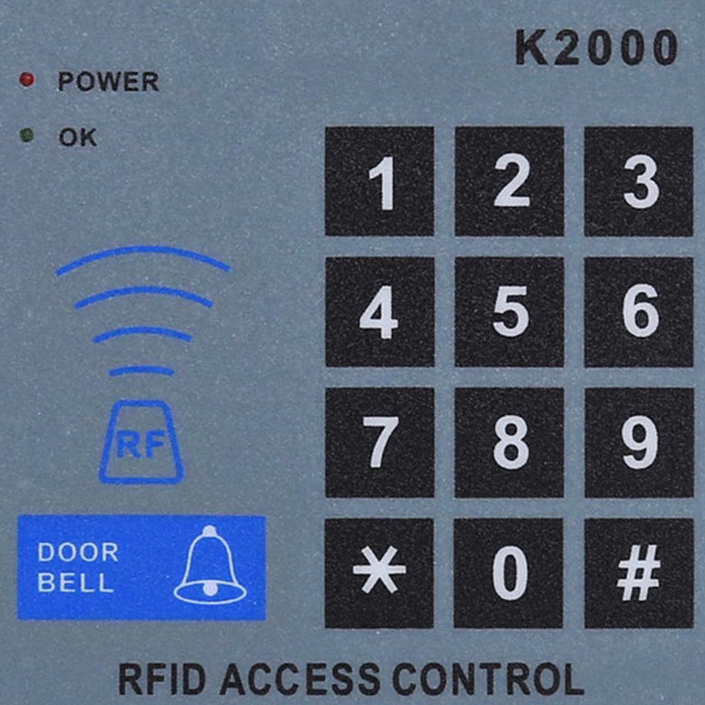 High Quality Single Door Access Control Keypad with Card for Security System