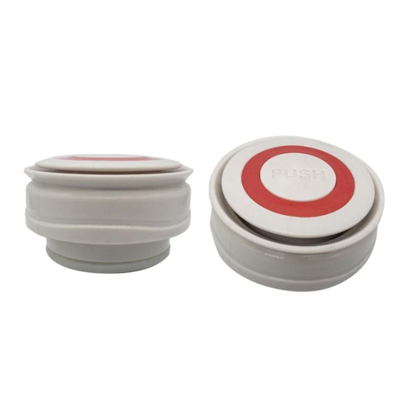 7.8cm Thermal Cup Lid Outdoor Travel Bullet Flask Covers Leak Proof Cover