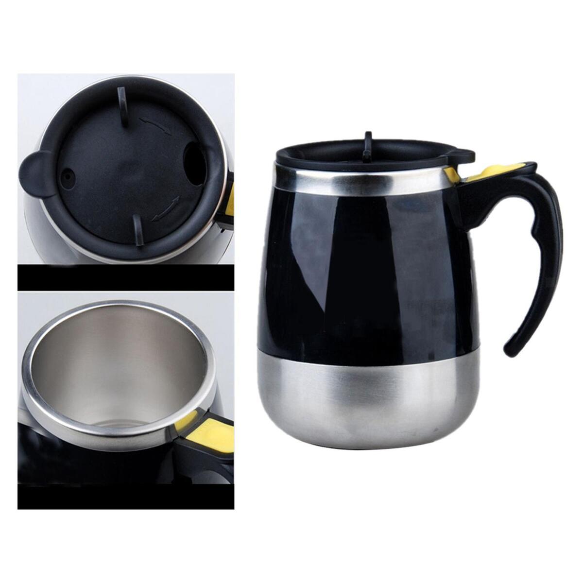Self Stirring Coffee Mug Magnetic Mug Auto Self Stirring for Birthday Milk