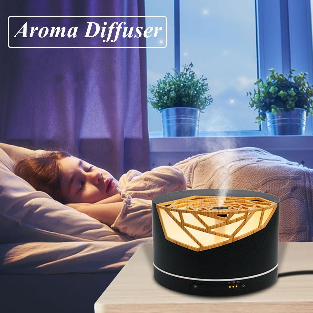 Aromatherapy Lamp Essential Oil Diffuser Fragrance Diffuser Humidifier