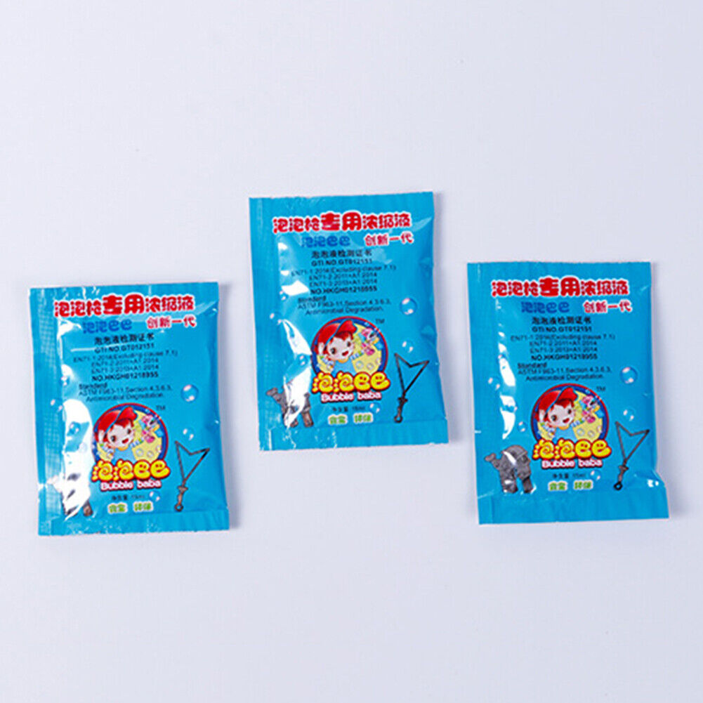 Concentrated Bubble Solution Liquid Soap Water Bubble Accessories (20ml)