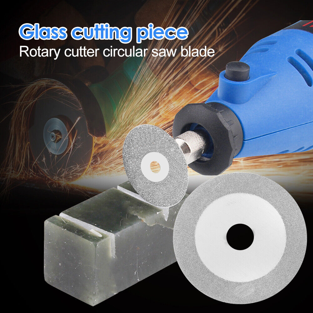 100mm Diamond Saw Blade Granite Marble Cutting Disc Plate Glass Cutter