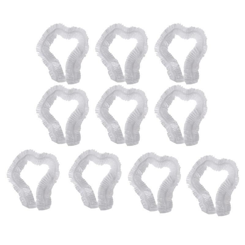 10Pcs/Set Rabbit Cage Liners Disposable Large Plastic Mat Films for Bunny Rats