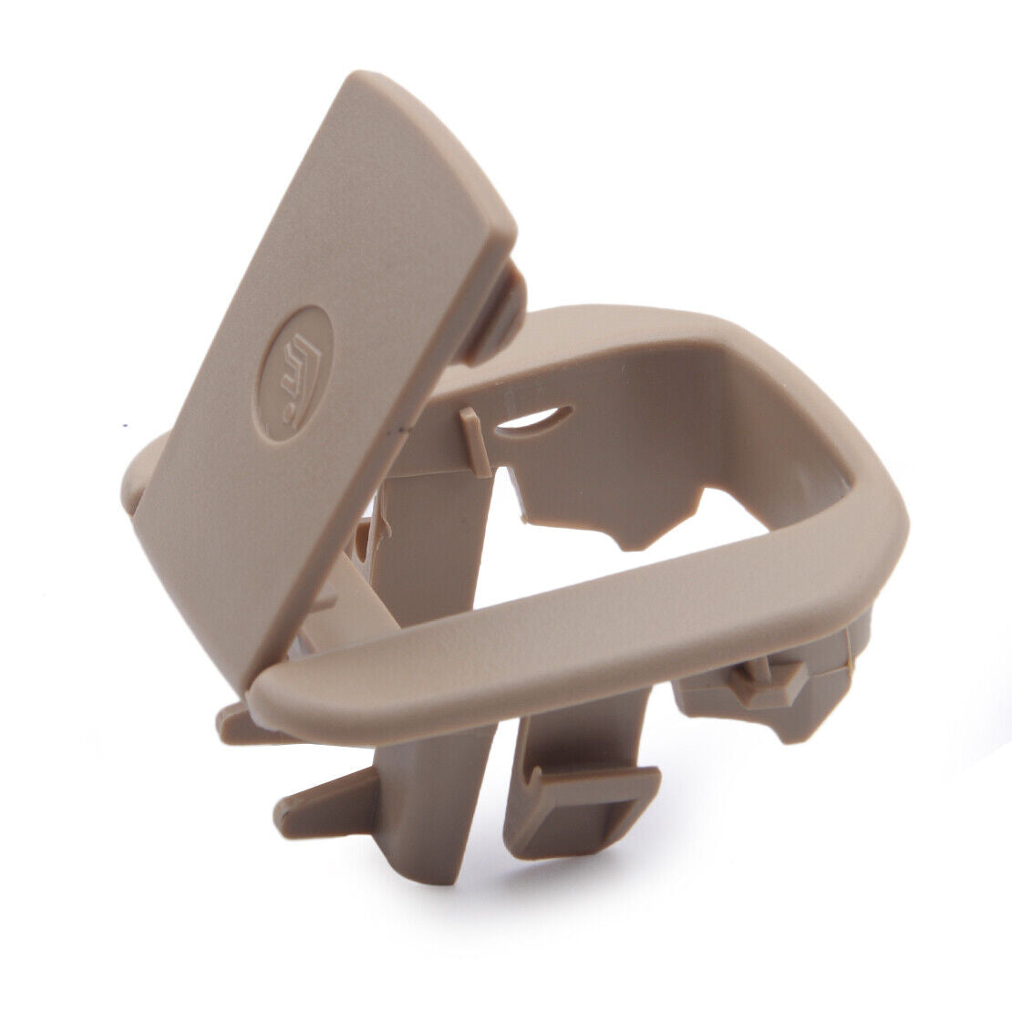 Beige Rear Child Seat Anchor ISOFix Cover Fit For BMW 3 Series F30 F31 F20 F21