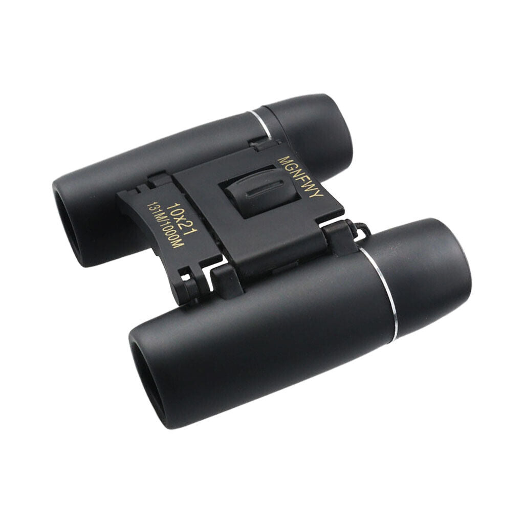 Portable Optics HD 10x21   Clear BaK7 Roof  Binoculars Waterproof