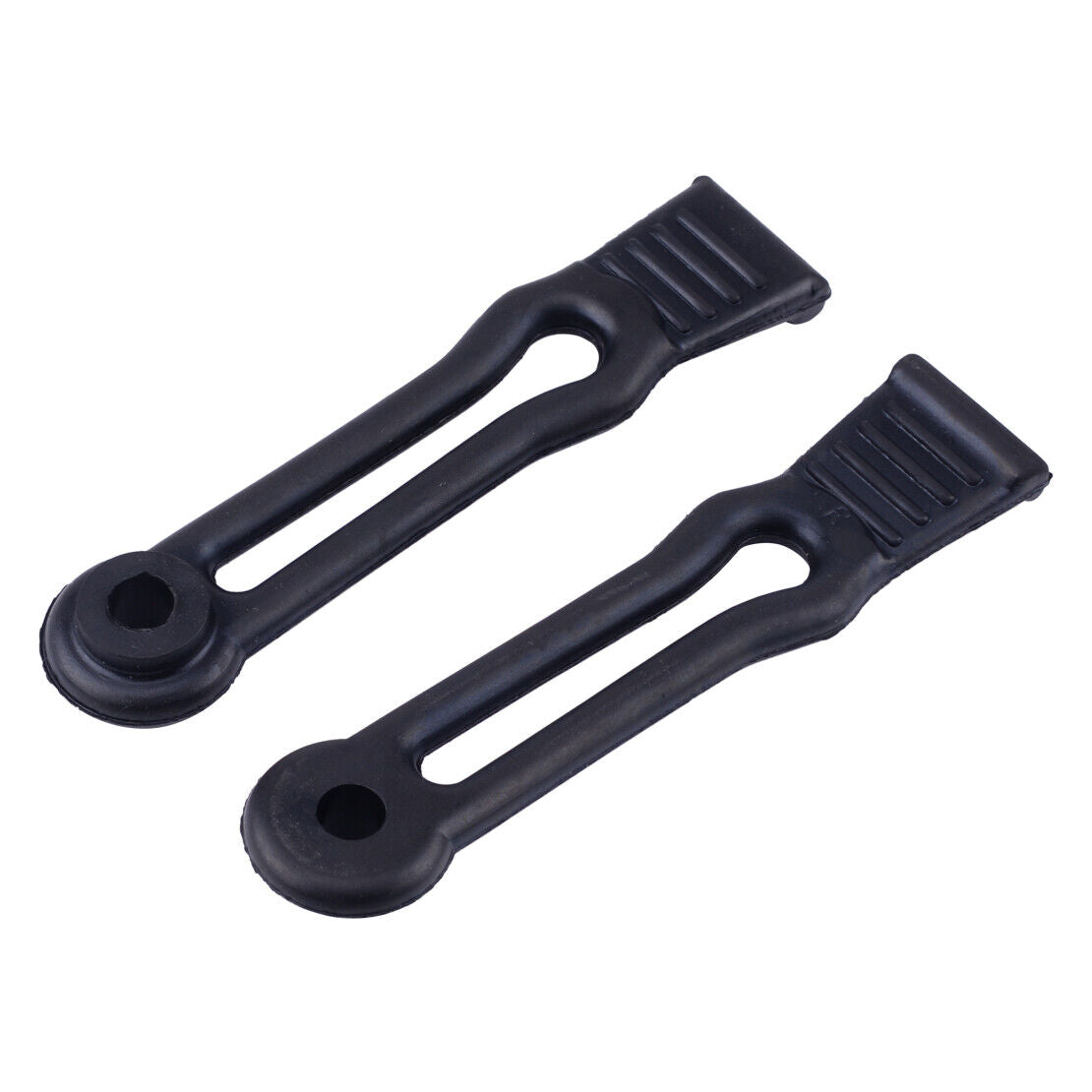 2pcs Rubber Hood Tie Down Strap Latch Band Kit Fit for YAMAHA Rhino 450 660 700