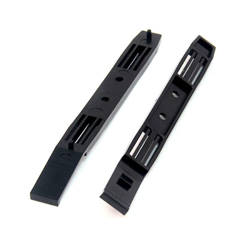 5 Pairs Hard Drive Rails Chassis Cage Drive Bay Slider Plastic Rails for 3.5 t