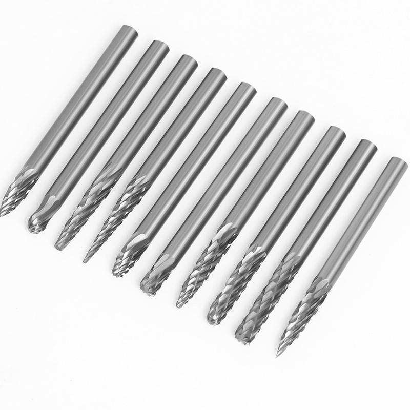 Double Cut Rotary Tool Metal Drawing Milling Cutter Engraving Abrasive Tools