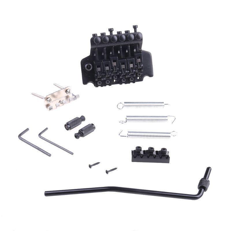 Guitar Hardtail Bridge Screws & Wrench for 6 String Telecaster Bass Guitar Parts