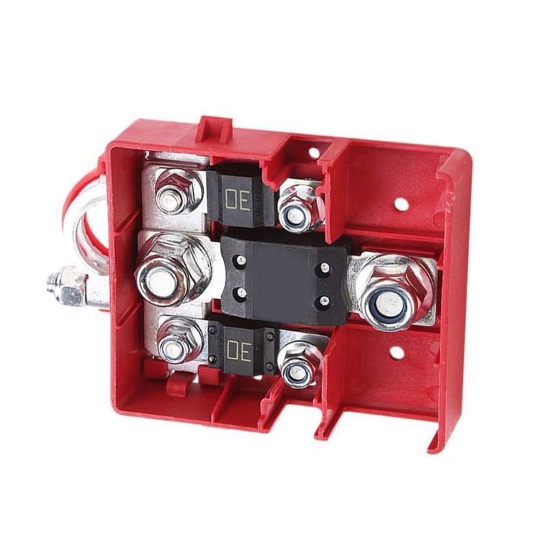 Ground Power Distribution Terminal Block Battery Insulated Busbar for Car Boat