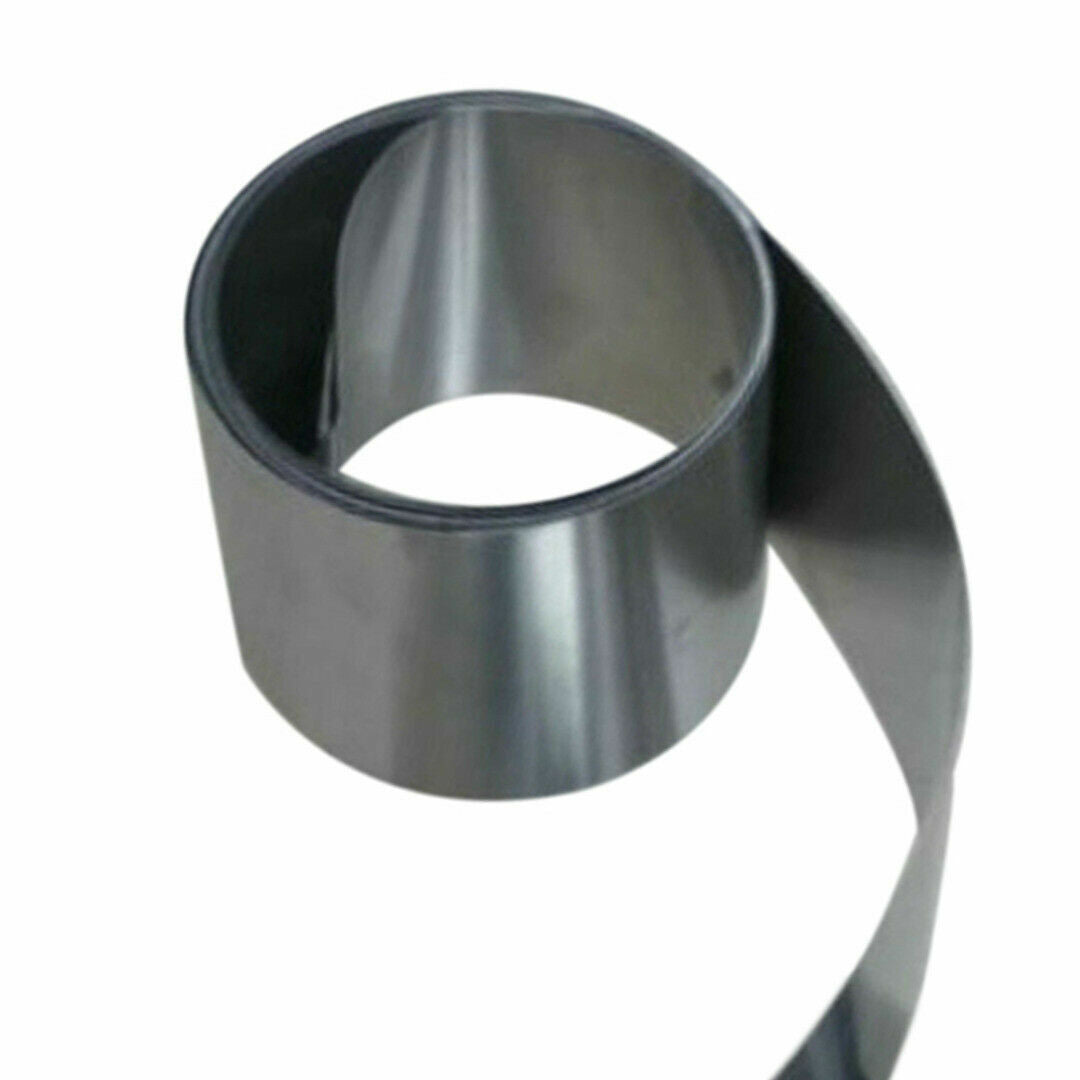1pcs 304 Stainles Steel Fine Plate Sheet Foil 0.2mm x 100mm x 500mm