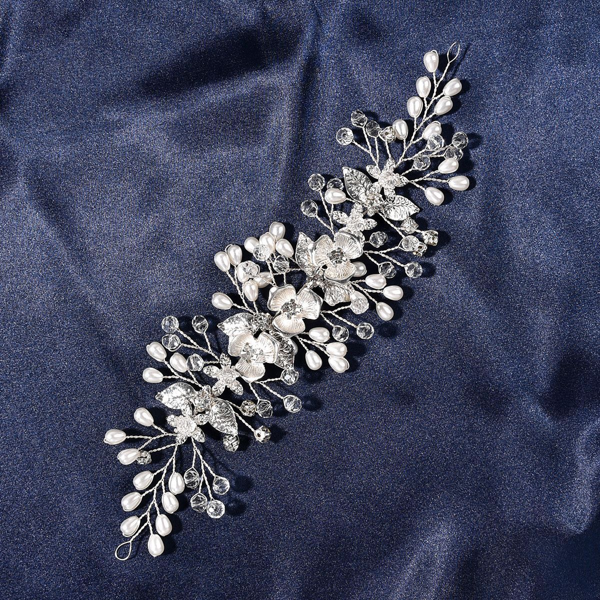 Ornament Decoration Tiara Jewelry Rhinestone Bridal Hairband Crystal Headband