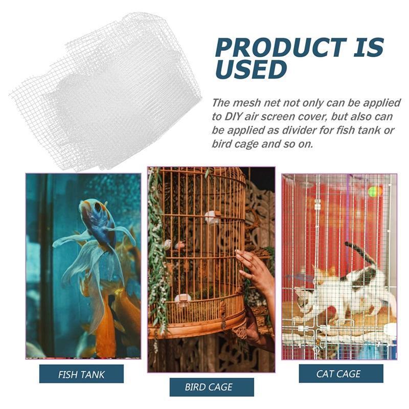 Invisible Net Fish Shrimp Turtle Anti-escape Net for Aquarium Fish Tank Covering