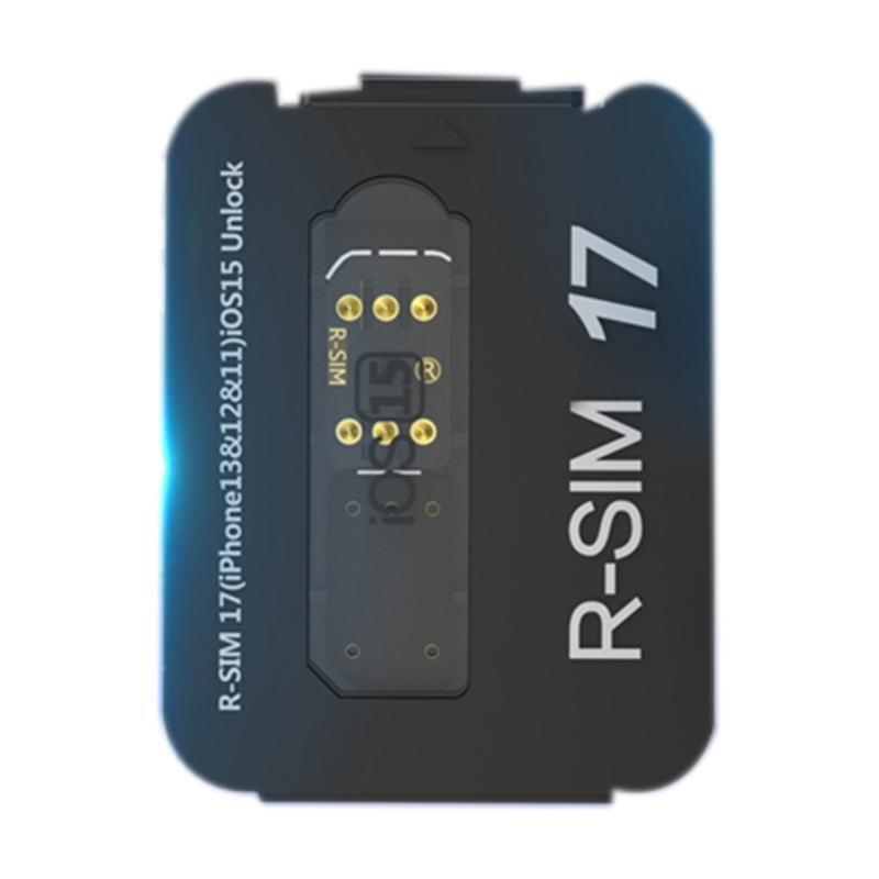 Multi-function Unlock Card iOS15 Unlocking Card R SIM17 Built-in Editing iCCID