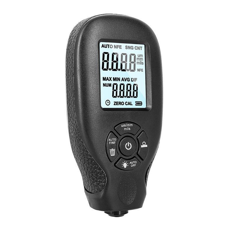 Digital Coating Thickness Gauge HW300 More Accurate Measurement for Automotive