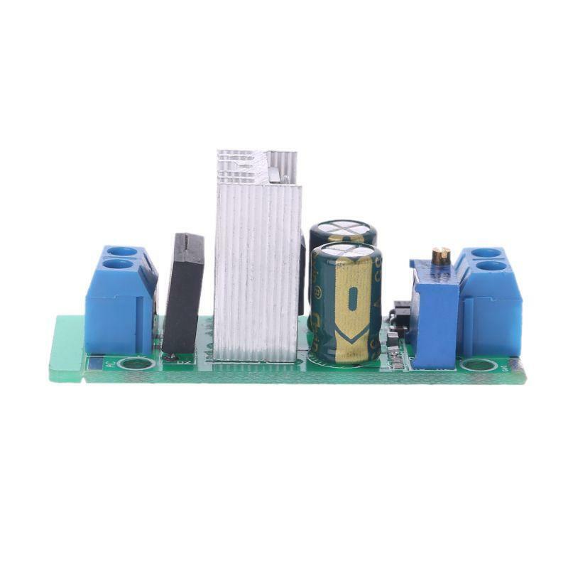 Suite LM317 Module Adjustable Power Supply Regulated Plate Rectifier AC/DC Input