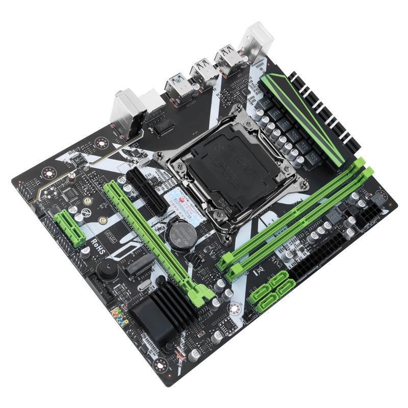 X99 8M F Motherboard 2 Channel LGA2011-3 DDR4 Memory Slot M.2 Interface for XEON