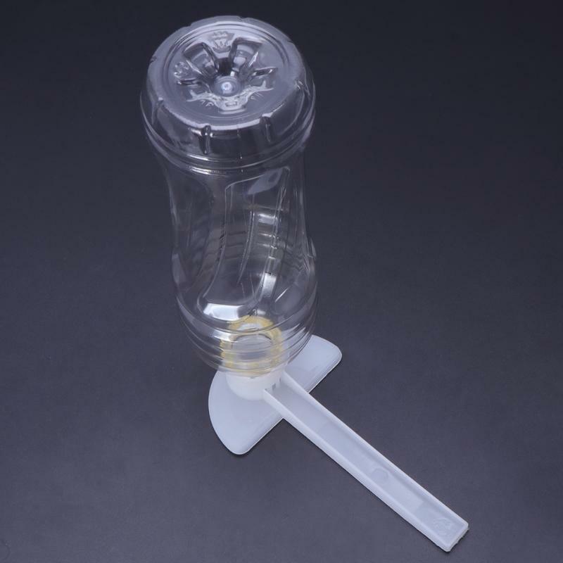 10pcs Bee Feeder Water Drink Feeding Beekeeping Apiculture Tool Beehive Plastic