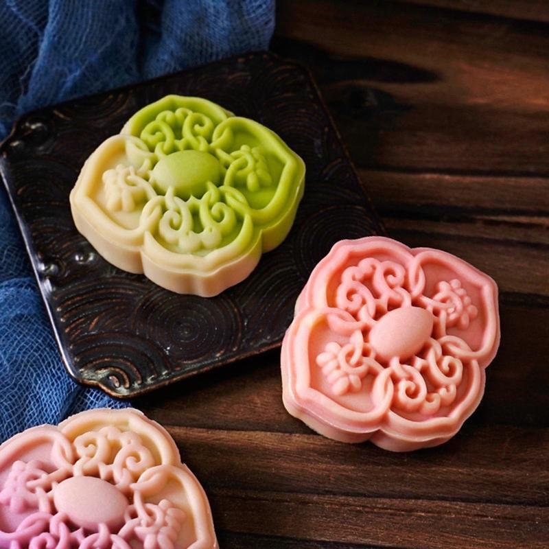 50g Plastic Pastry Stamp Mooncake Stamp Mooncake Tools Creative Chinese Style