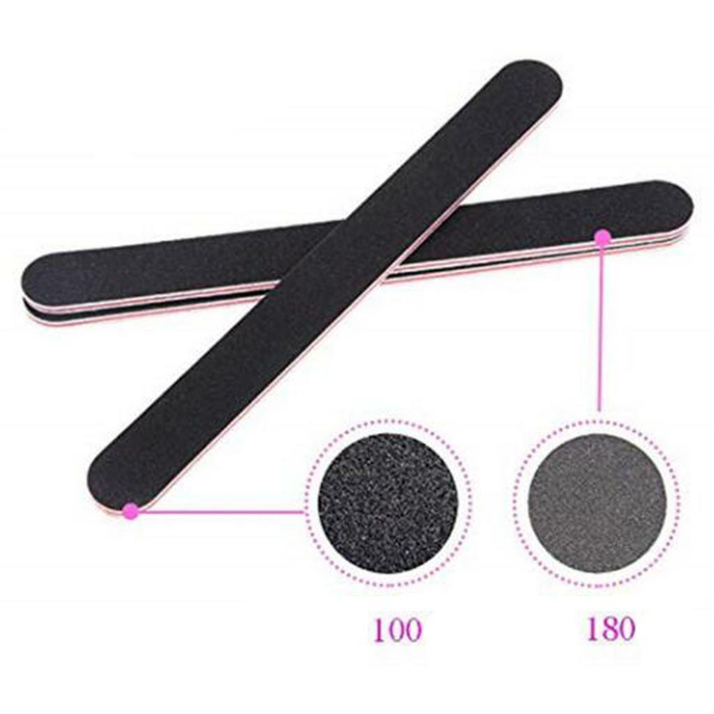 12pcs 4-Sided  Polish  Sponge Buffer Block Nails  Sponge