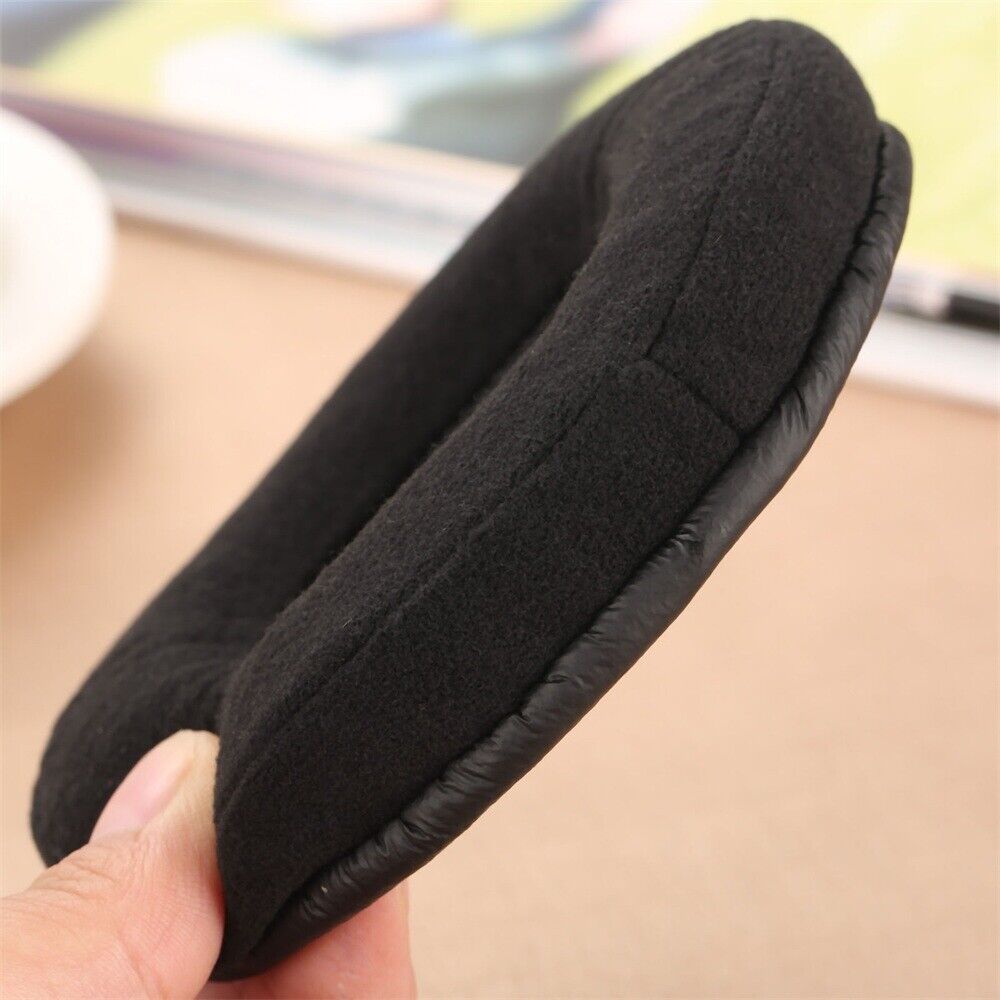 1 Pair Black Velour Earpads Cushion For ATH-AD1000X/AD2000X/AD900X/AD700X/AD500X
