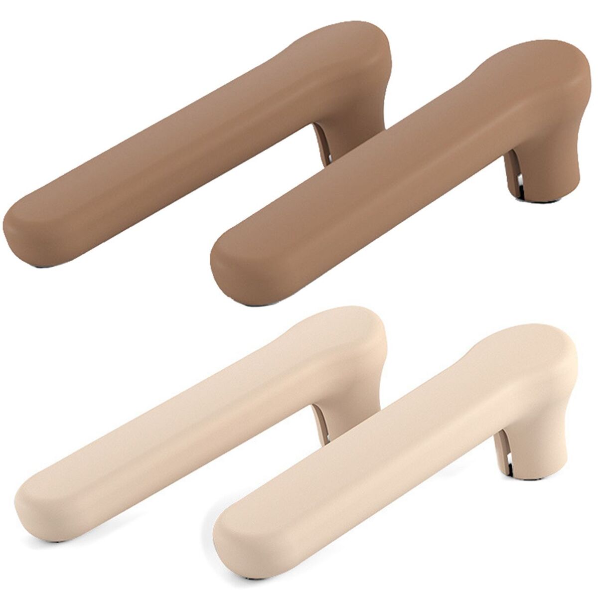 Static-free Household Wall Protector Silicone Handle Sleeve Door Knob Cover
