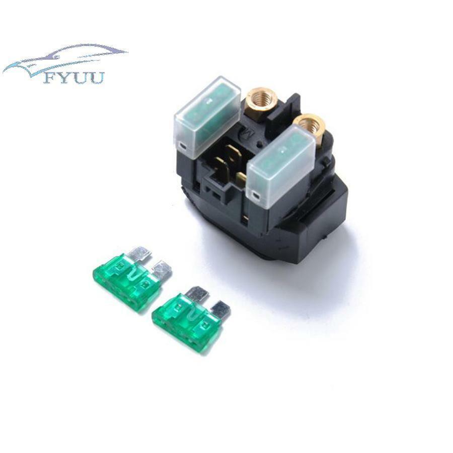 Starter Relay Solenoid Switch Fit For 2005-2008 Yamaha Grizzly YXR 660 Rhino