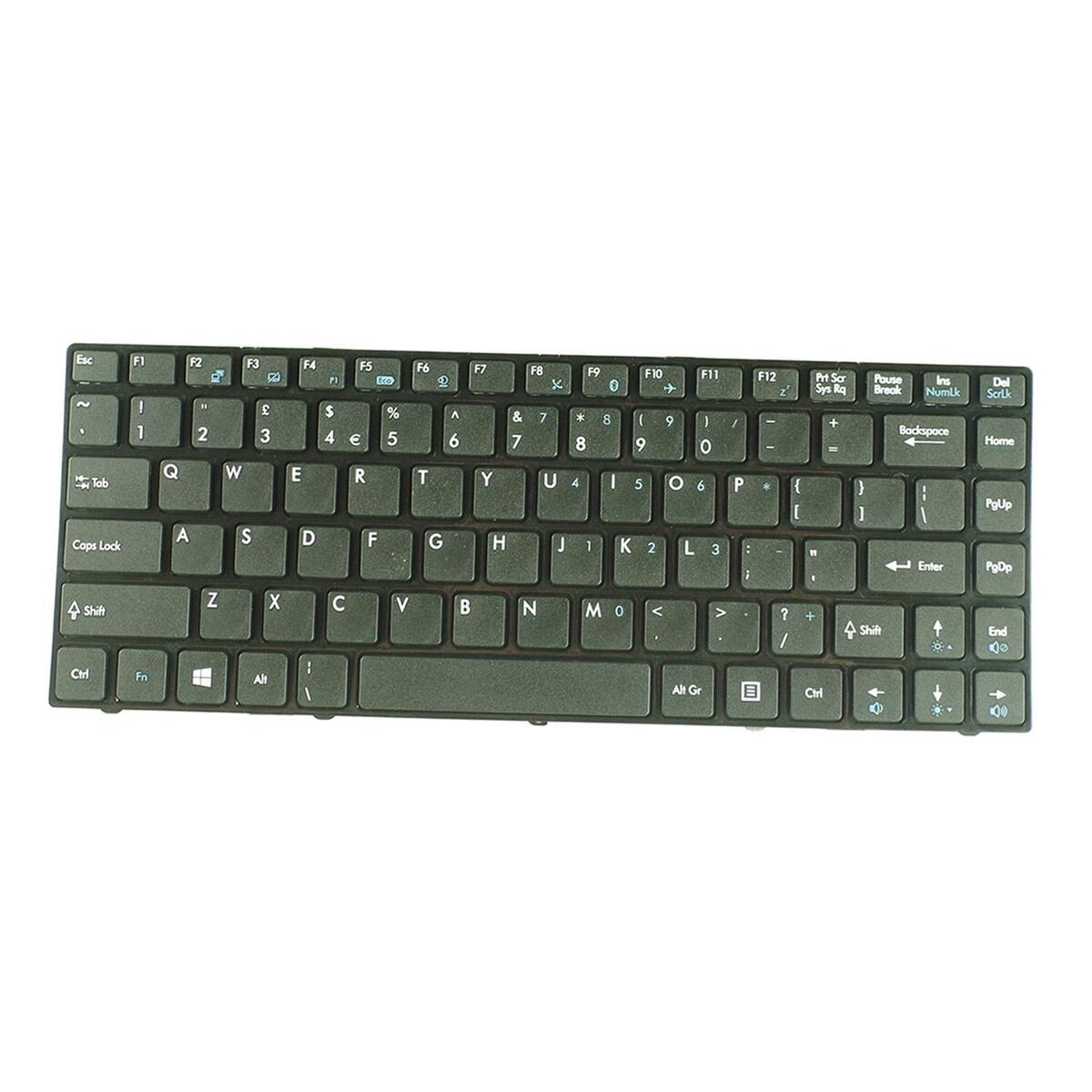 Laptop US English Keyboard For MSI CR420 CR430 CR460 X370 CX420 CX420MX