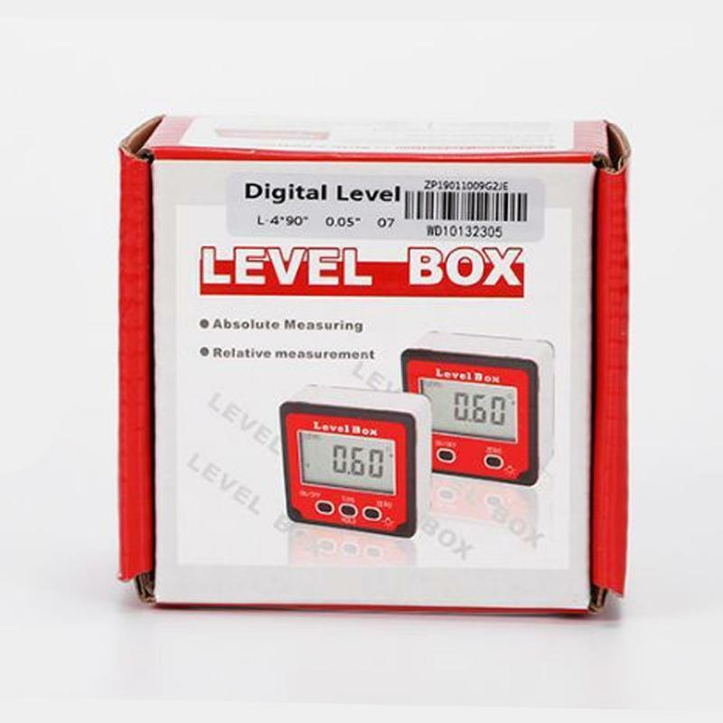 Magnetic Electronic Digital Display Level Inclination Measuring Instrument