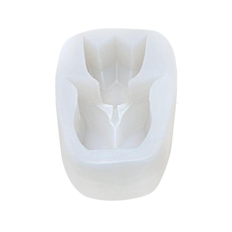 Cute Tulip Flower Shape Candle Mold ood Grade Silicone Mold Easy to Demold