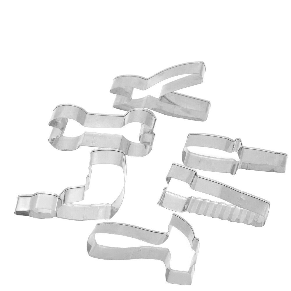 Metal Stencils Cake Mold Biscuit Mould Baking Pastry Tools Cookies Cutter