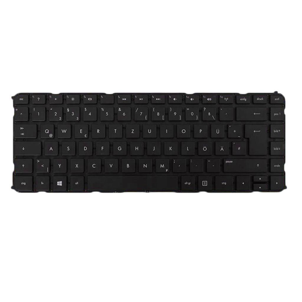 Laptop Keyboard Replacement With Black DE Layout For Envy 4-1100 4-1200