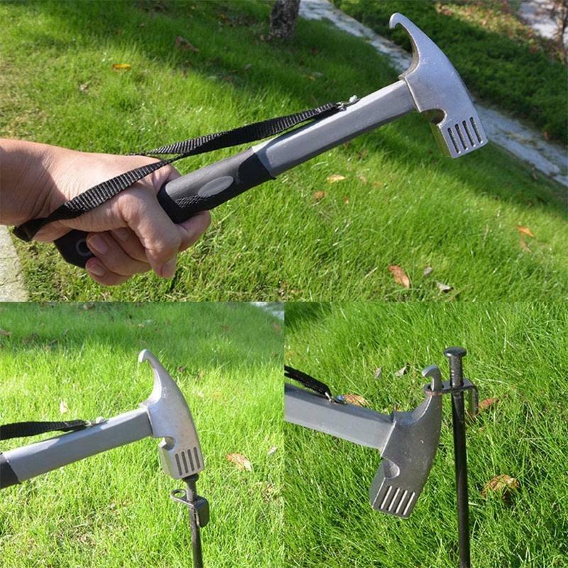 Hammer Fiber Handle Home DIY Repairment Bike Bicycle for Better Leverage