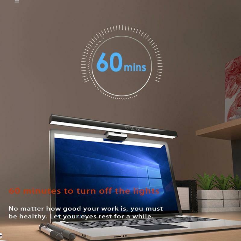 LED Desk Lamp Screen Computer PC Monitor Screenbar Bar Hanging Light for Read