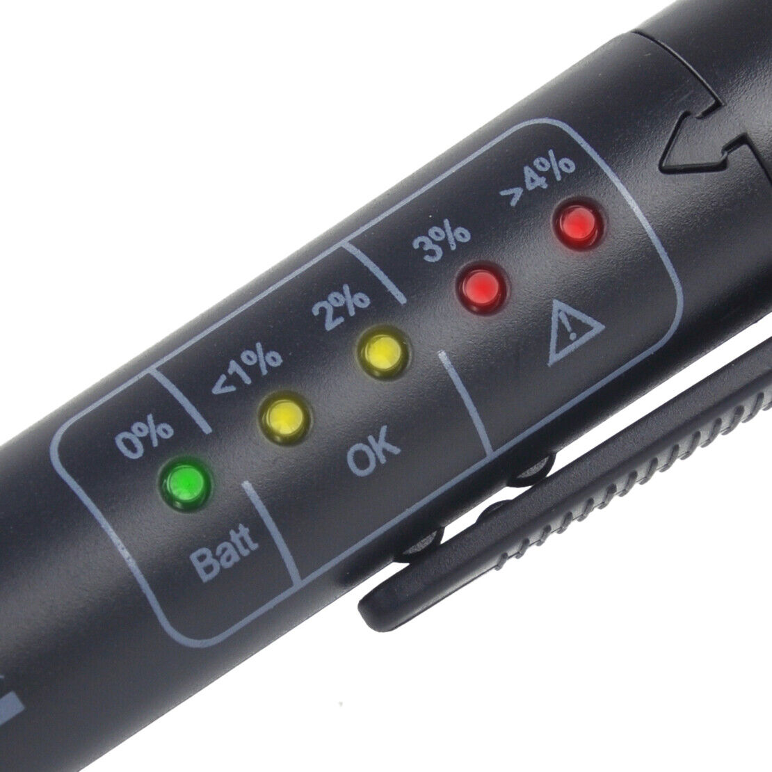Car Brake Fluid Oil Tester Detection Pen 5 LED indicator Auto Testing Tool Li