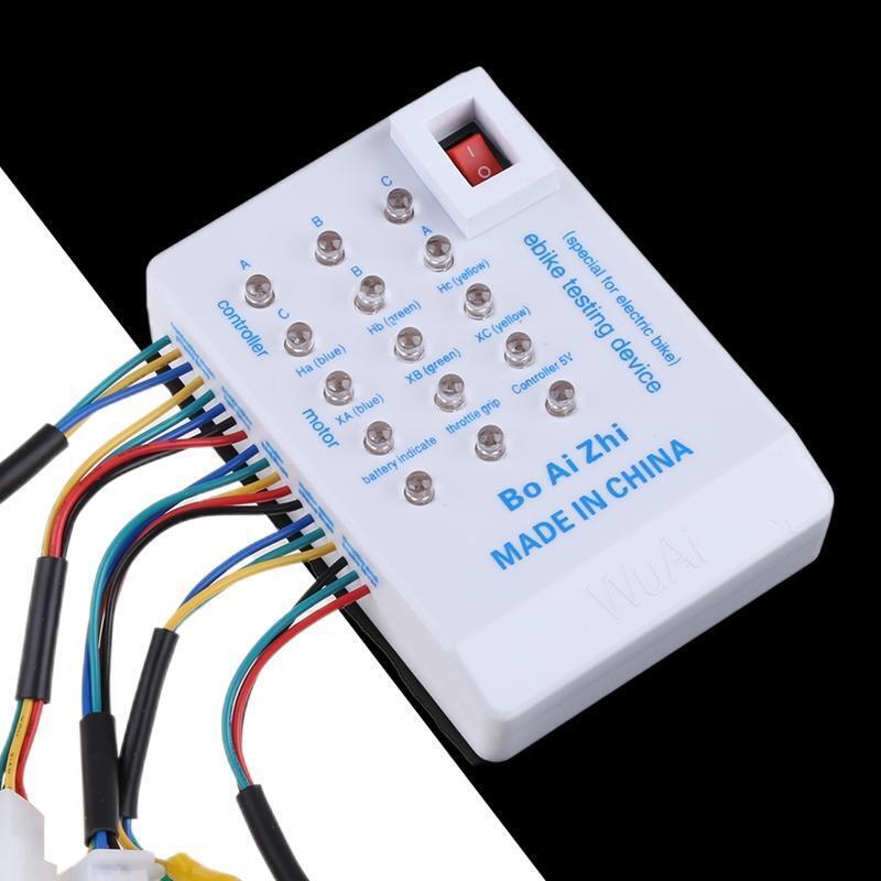 E-Bike Tester 24 36 48 60 72V Durable Brushless Motor Electric Car Accessories