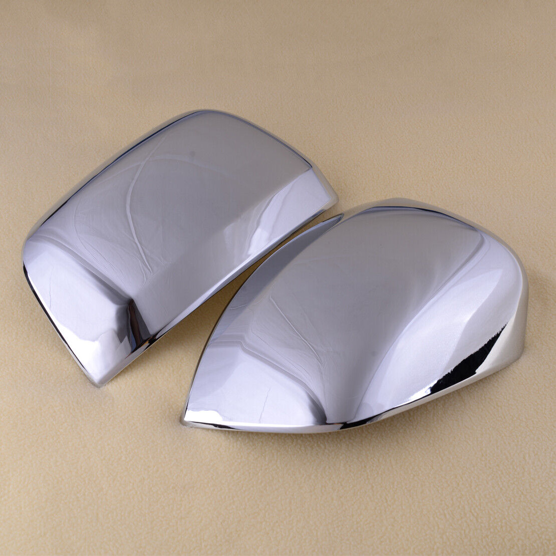 Chrome ABS Rear View Mirror Trim Cover Fit for Jeep Grand Cherokee 2011-2017 New