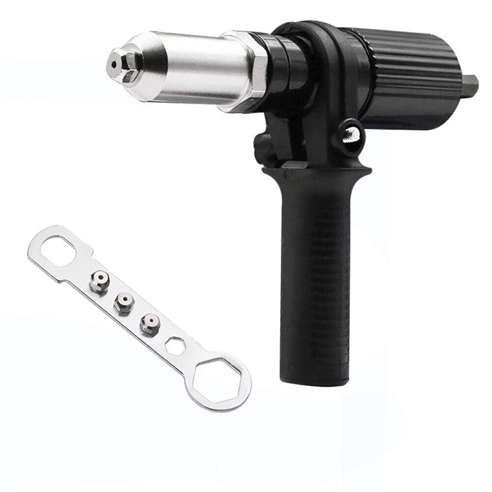 2.4-4.8mm Electric Rivet Gun Adapter Insert Cordless Rivet Nut Tools Kit