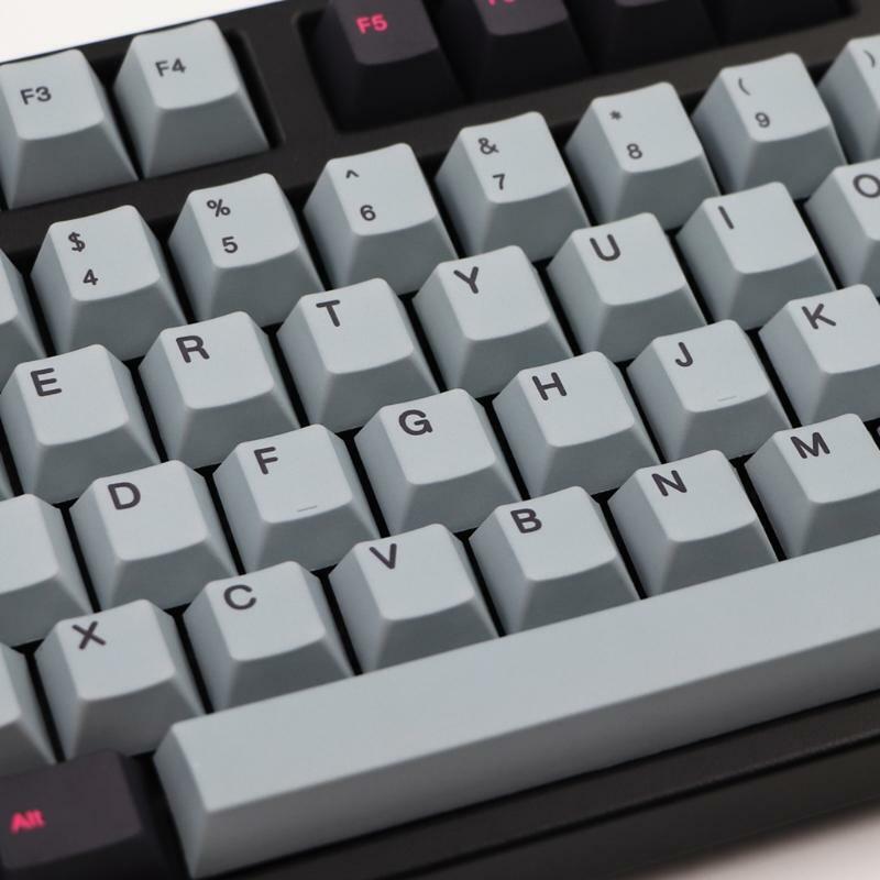 134 Customized 8008 Keycap Cherry Profile Key Cover for Cherry MX Switch Key Set