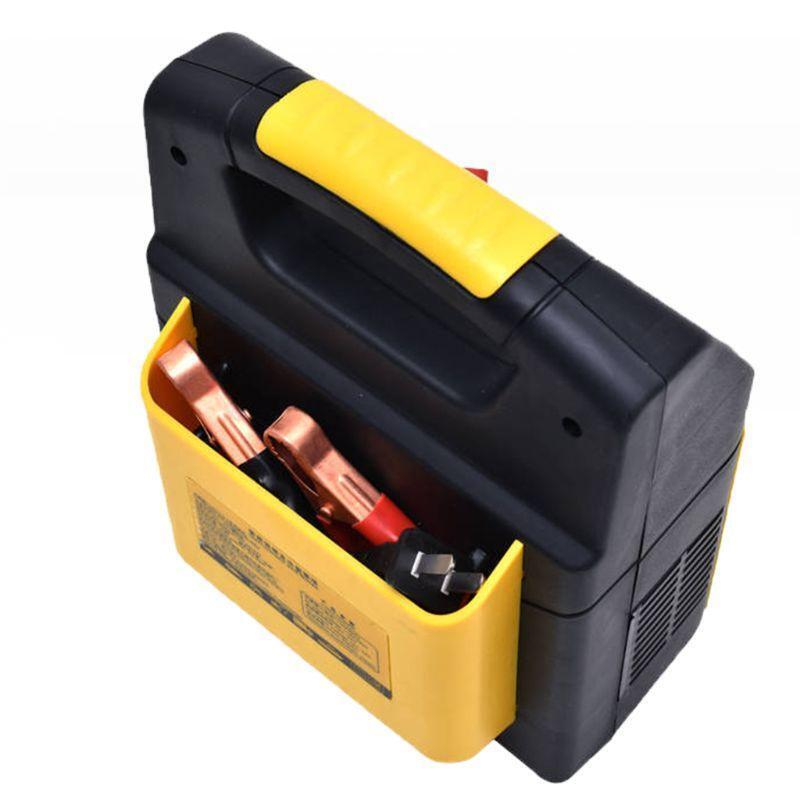 12V 24V Pulse Repairing Charger with LCD Display Motorcycle Car Battery Charger