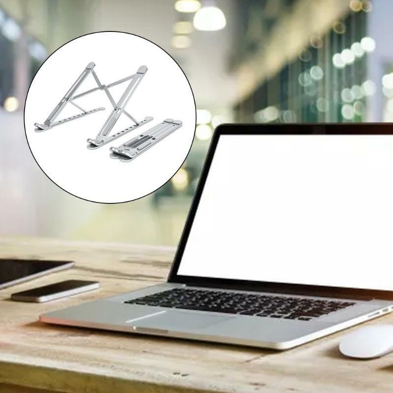 Adjustable Laptop Stand Cooling Holder Bracket for Tablet Notebook 11-17in