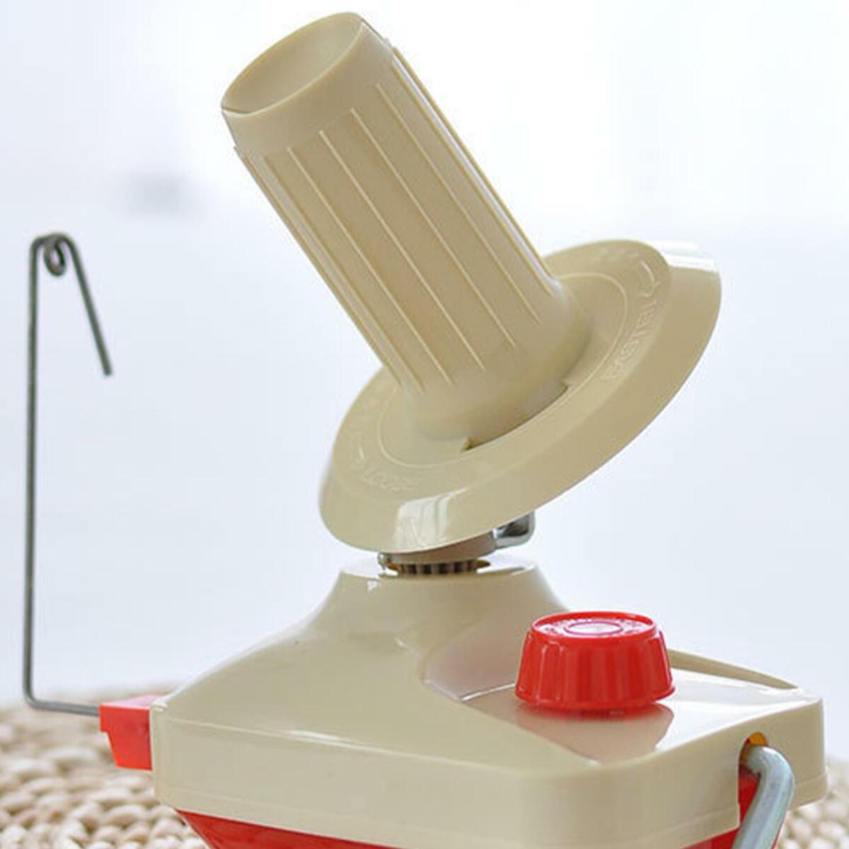 Wool Fiber Ball Winder Manual  Set up and Use Low Noise String Holder