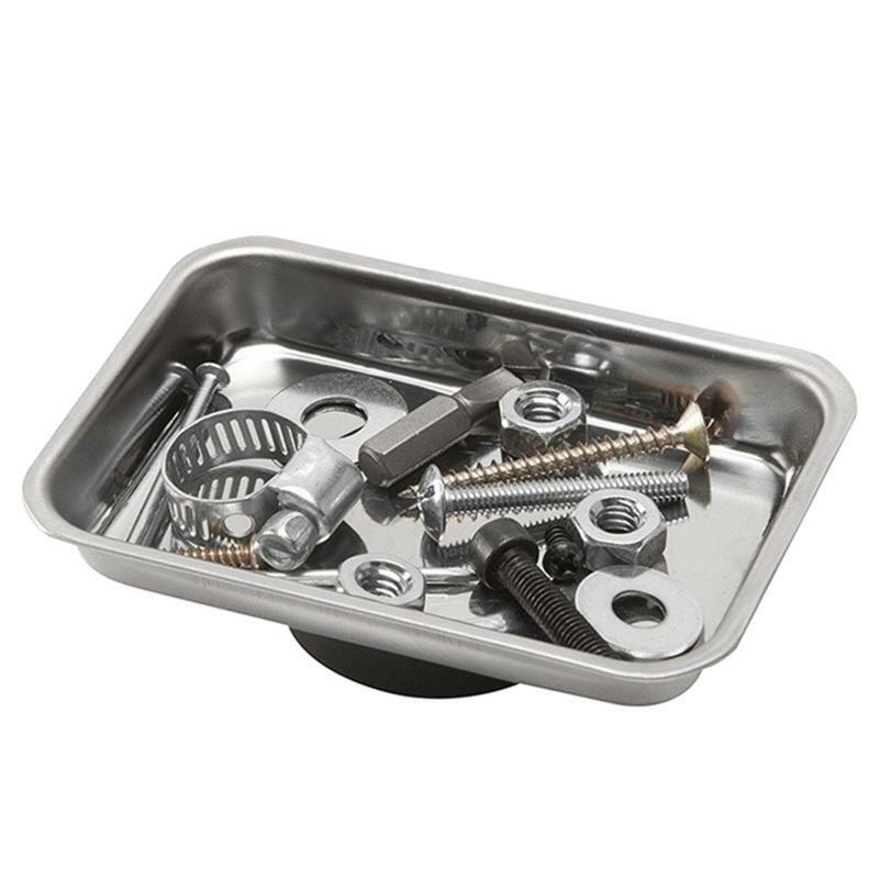 4" Magnetic Tray Holder for Screws Sockets Bolts Pins Corrosion-resistant