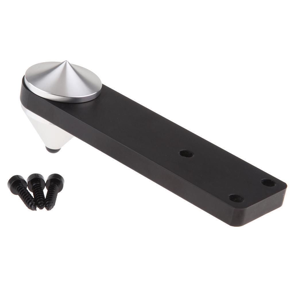 Pure Aluminium Speaker Shockproof Absorbing Floor Stand Spikes Feet Nails