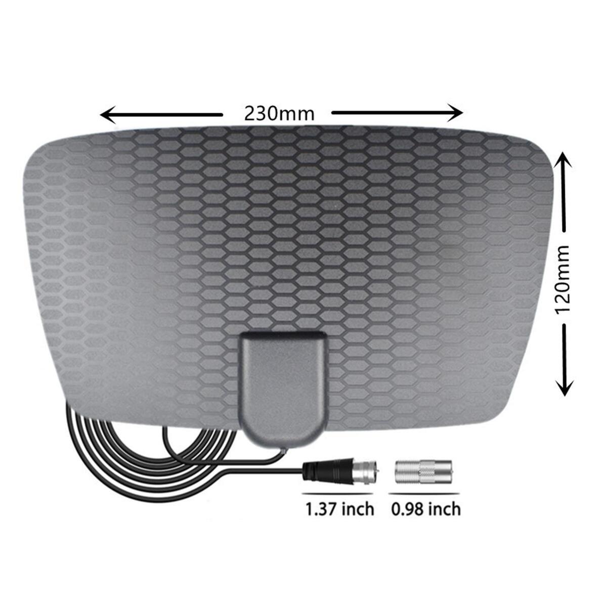 TV Antenna 4K 1080P Digital 200 Mile Range Aerial for All Television Outdoor