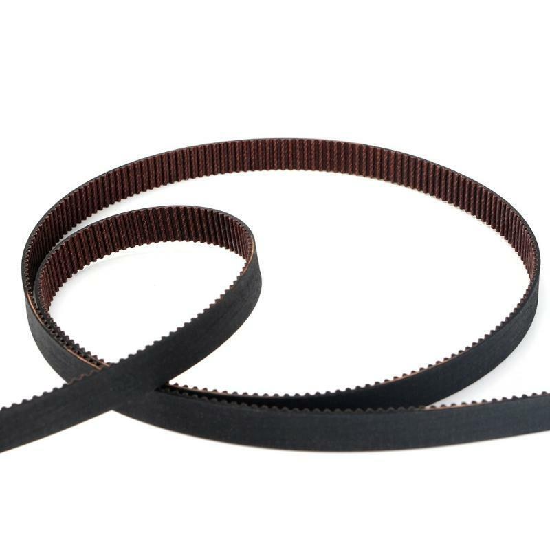 2GT 9RF Timing Belt Rubber 2M Open Timing belt Width 9mm anti-backlash 2GT 9RF